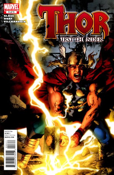 Thor: First Thunder #3 Comic