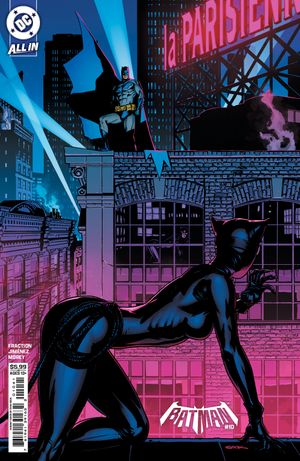 Batman #10 (Cvr D Ryan Sook Card Stock Variant)