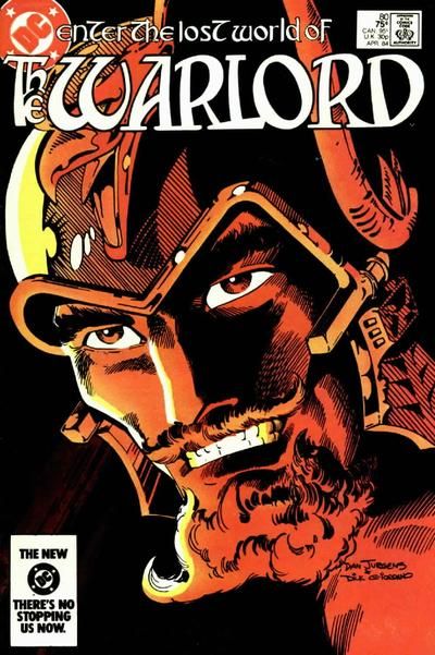 Warlord #80 Comic