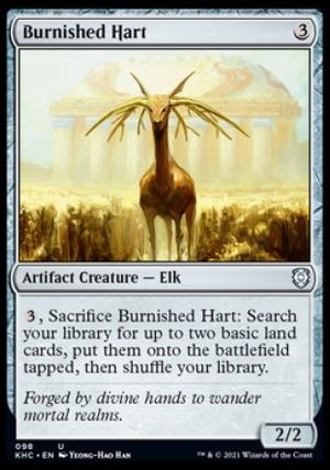 Burnished Hart (Kaldheim Commander Decks)