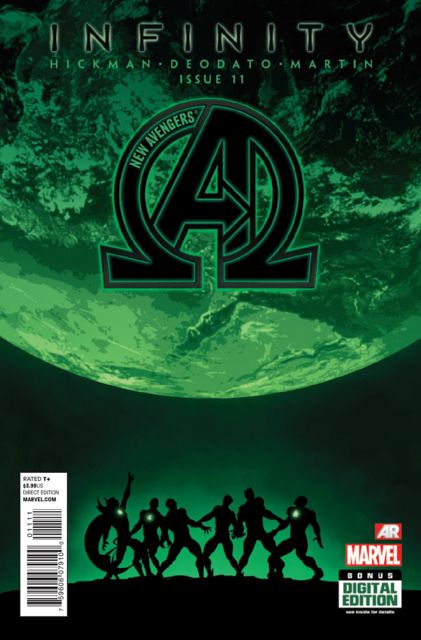 New Avengers #11 Comic