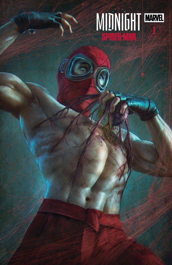 Midnight Spider-Man #1 (Tiago da Silva Variant) Comic