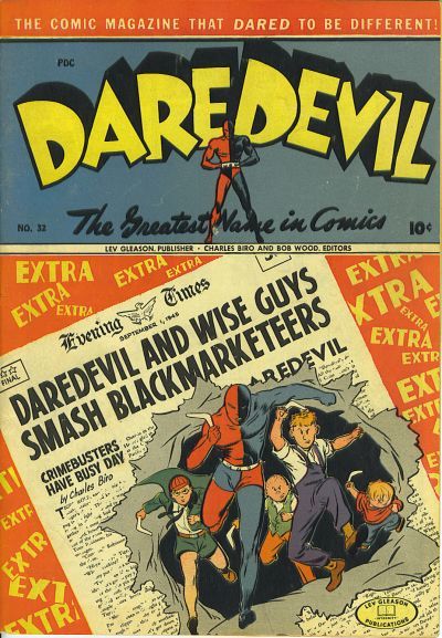 Daredevil Comics #32 Comic