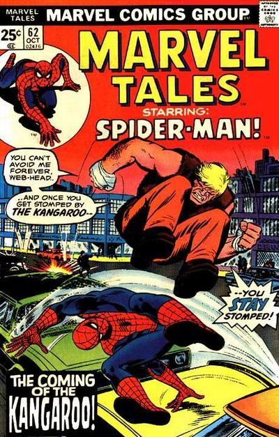 Marvel Tales #62 Comic