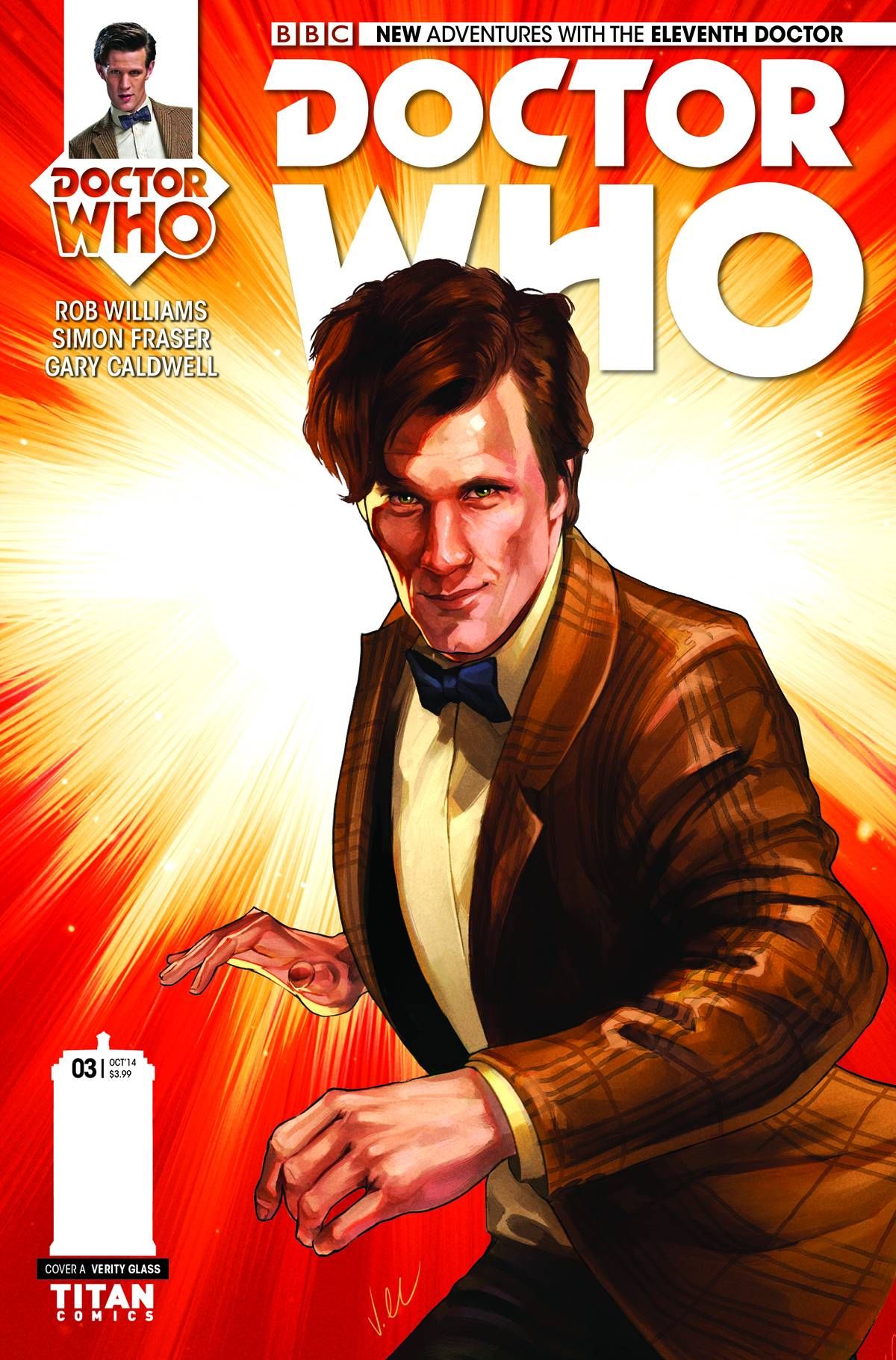 Doctor Who: Eleventh Doctor #3 Comic