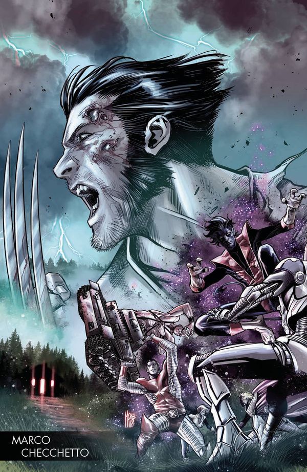 Hunt for Wolverine #1 (Checchetto Young Guns Variant)