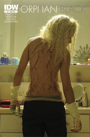 Orphan Black #2 (10 Copy Cover)
