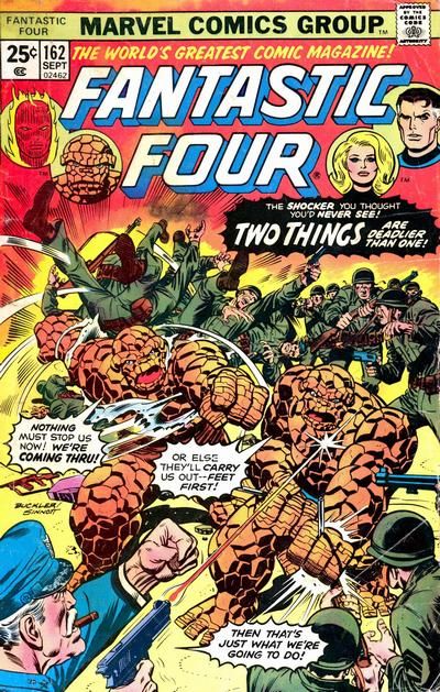 Fantastic Four #162 Comic