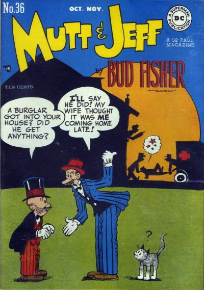 Mutt and Jeff #36 Comic