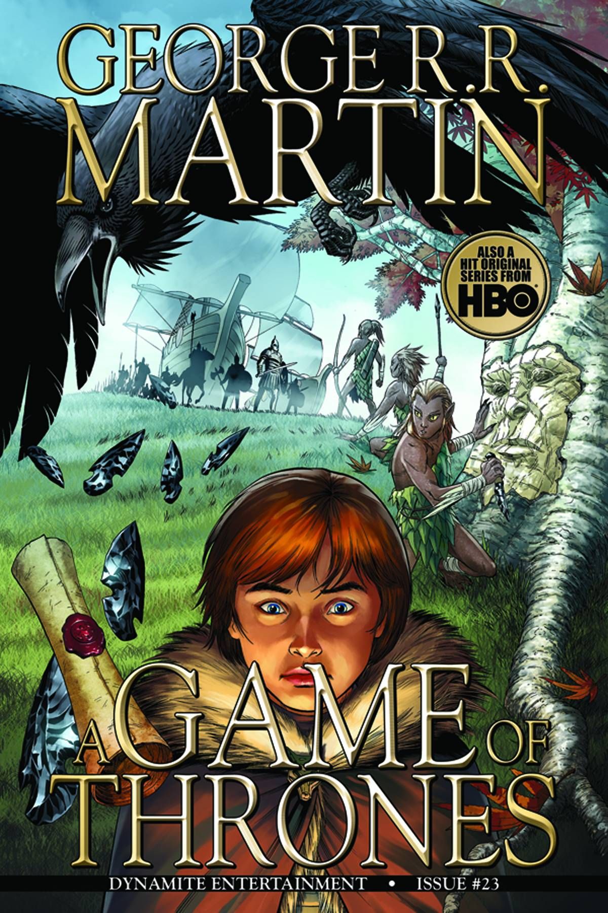 Game Of Thrones #23 Comic
