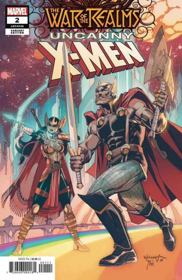 War of the Realms: Uncanny X-Men #2 (Williams Variant)