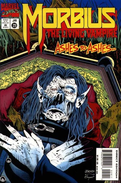 Morbius: The Living Vampire #29 Comic