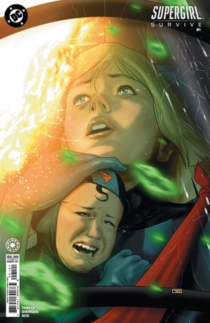 Supergirl Survive #1 (Cvr B Taurin Clarke Card Stock Variant)