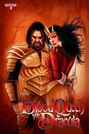 Blood Queen vs. Dracula #3 (Cover B Exclusive Subscription Variant)