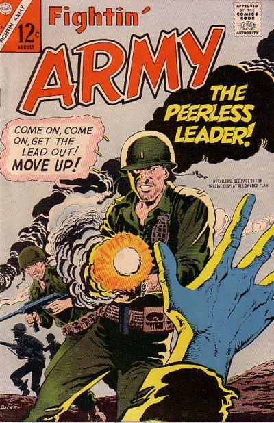 Fightin' Army #75 Comic