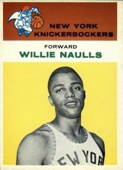 Willie Naulls 1961 Fleer #32 Sports Card