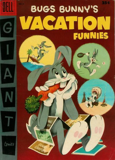 Bugs Bunny's Vacation Funnies #6 Comic