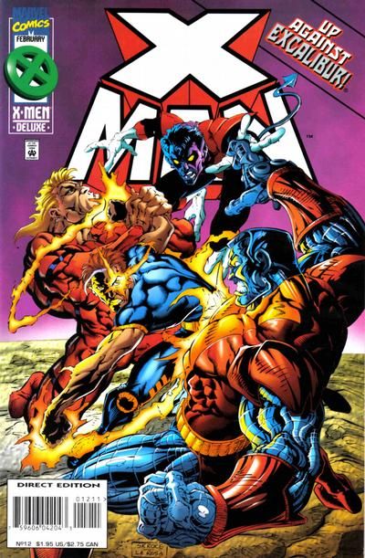 X-Man #12 Comic
