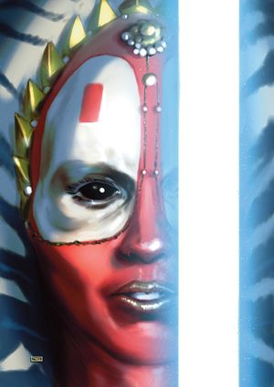 Star Wars: Jedi Knights #6 (Taurin Clarke Lightsaber Virgin Variant)