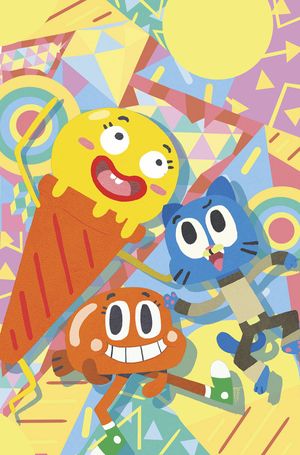 Amazing World Of Gumball #9 (Subscription Birdsall Variant)