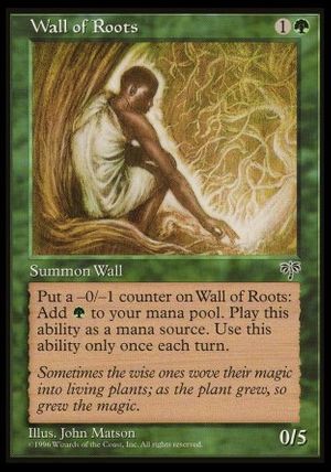 Wall of Roots (Mirage)