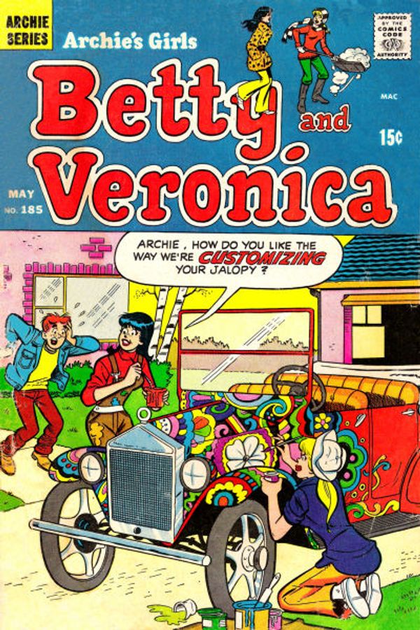 Archie's Girls Betty and Veronica #185