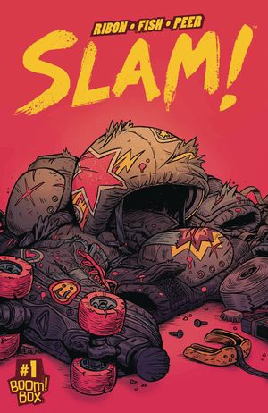 Slam! #1 (2nd Printing)