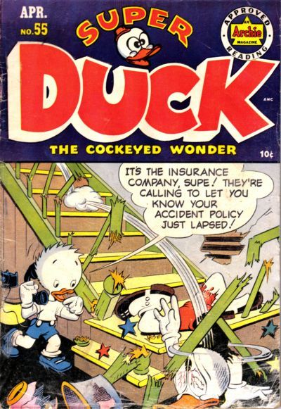 Super Duck Comics #55 Comic