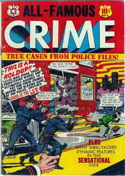 All-Famous Crime #4 Comic