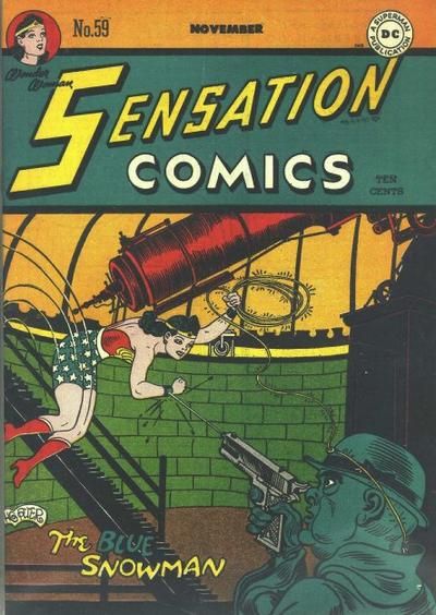 Sensation Comics #59 Comic