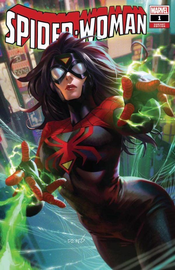 Spider-Woman #1 (Comic Mint Edition)