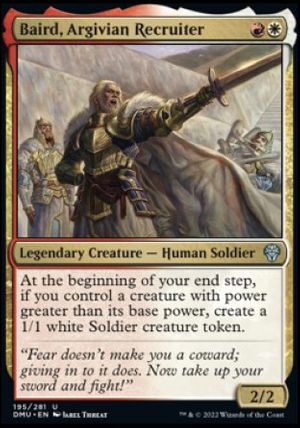 Baird, Argivian Recruiter (Dominaria United)