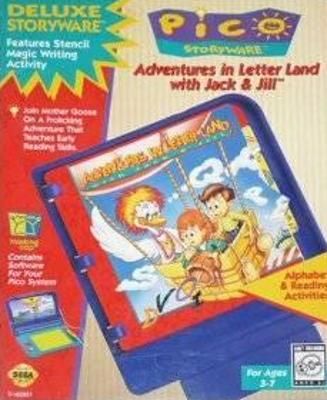 Adventures in Letterland With Jack and Jill Video Game