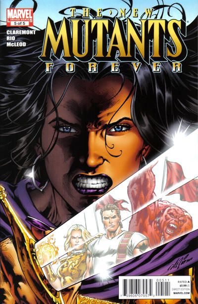 New Mutants Forever #5 Comic