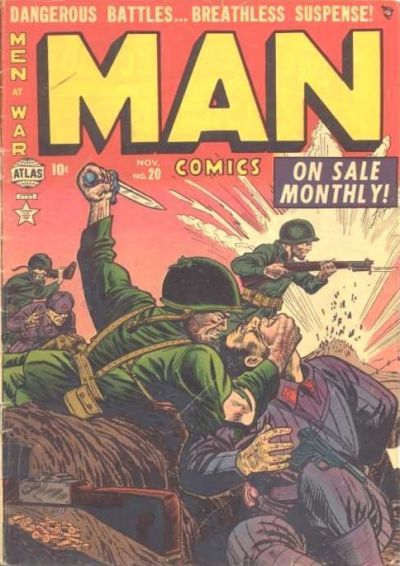 Man Comics #20 Comic