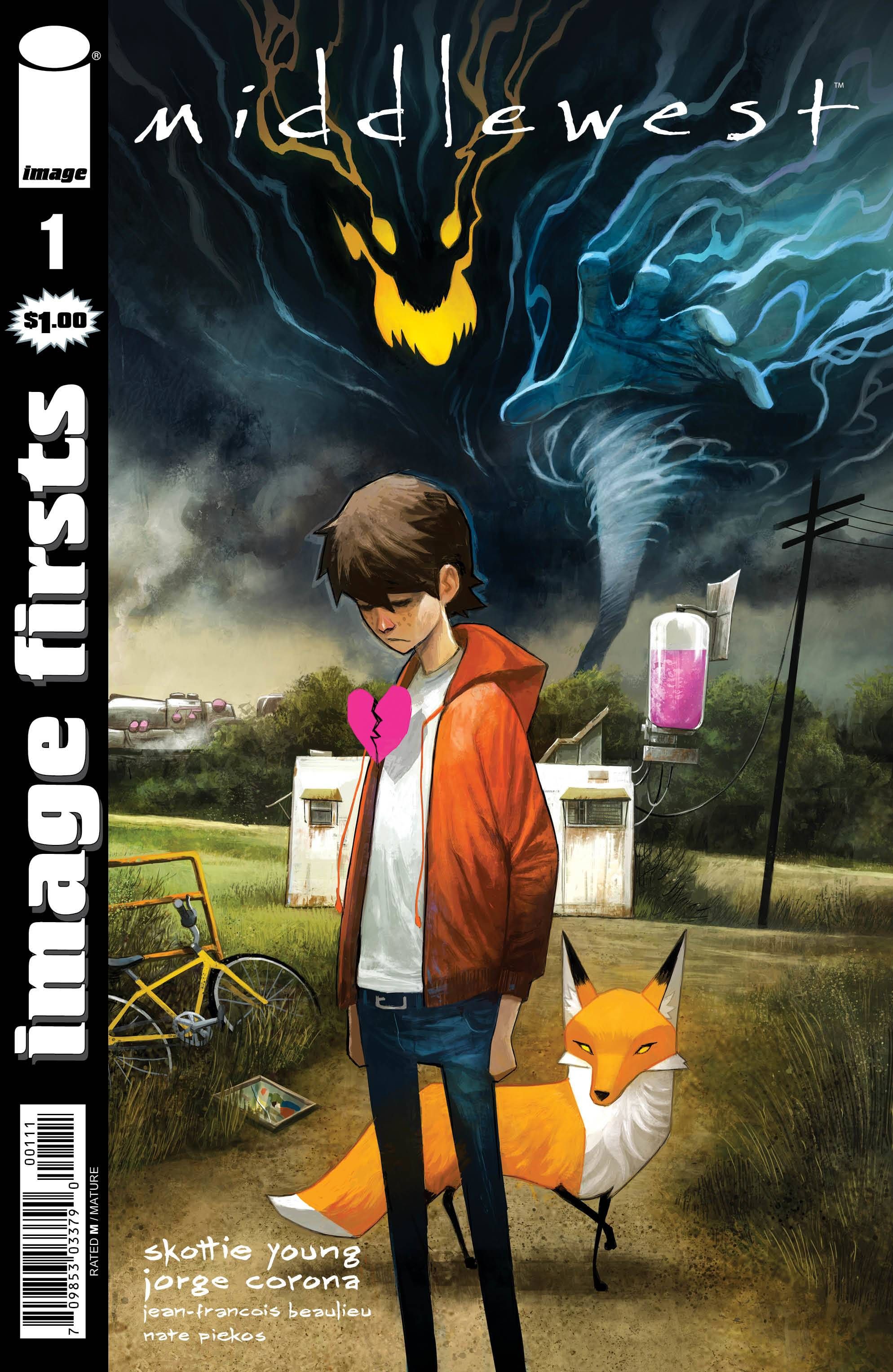 Image Firsts: Middlewest #1 Comic