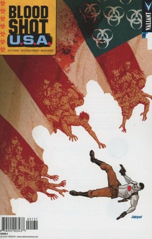 Bloodshot USA #1 (Cover C Johnson)