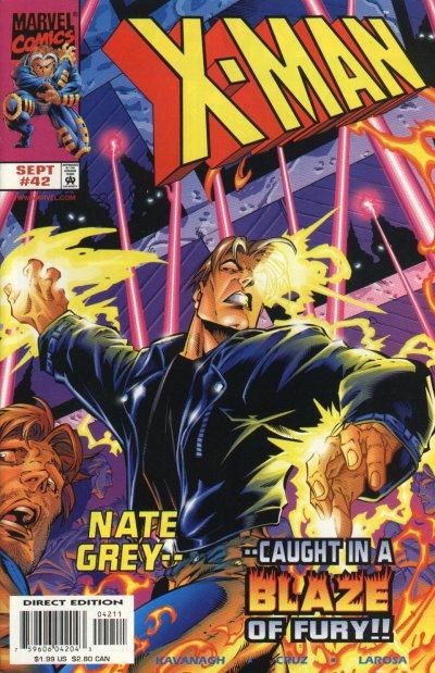 X-Man #42 Comic