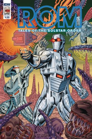 Rom Tales Of Solstar Order #1