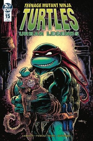 Tmnt Urban Legends #15 (10 Copy Cover Eastman)