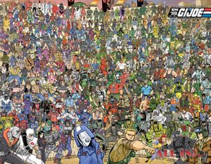 G.I. Joe: A Real American Hero #300
