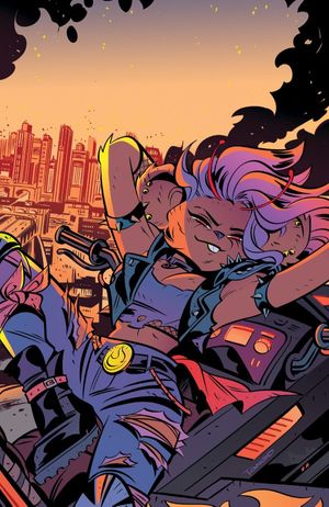 Biker Mice from Mars: Scorch #3 (Cover C 1:10 Tango Virgin Variant)