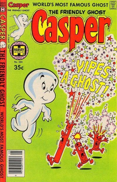 Friendly Ghost, Casper, The #205 Comic