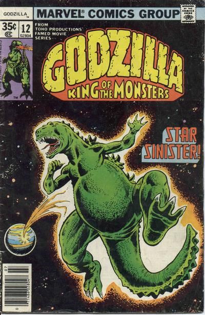 Godzilla #12 Comic