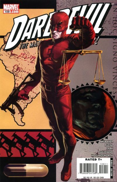 Daredevil #109 Comic