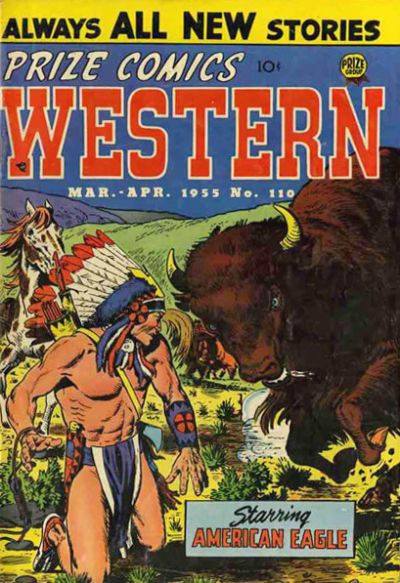 Prize Comics Western #1 [110] Comic