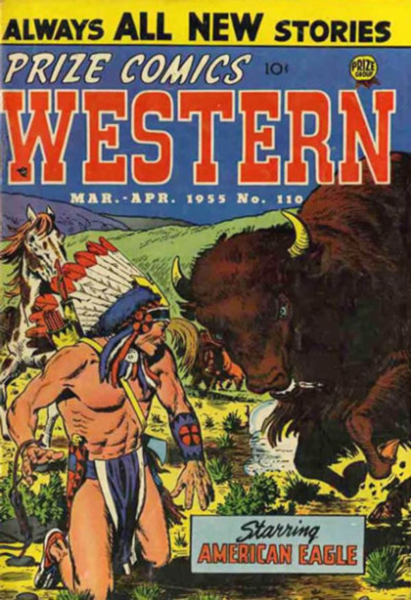 Prize Comics Western #1 [110]