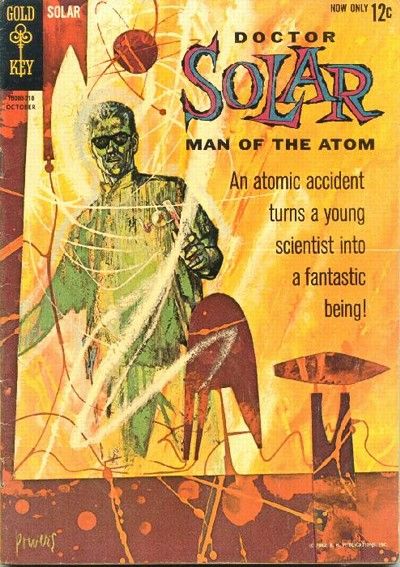 Doctor Solar, Man of the Atom Comic