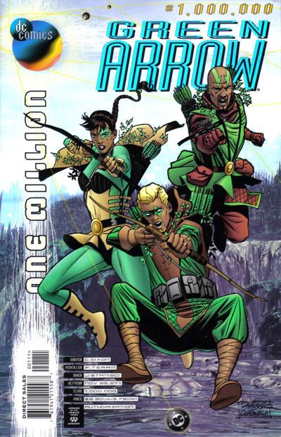 Green Arrow #1,000,000 Comic