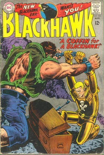 Blackhawk #235 Comic